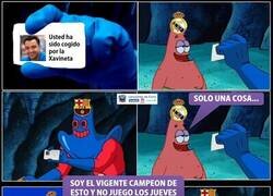 Enlace a La Xavineta les cogió, pero...