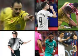 Enlace a Solo hay sanción si la camiseta es azulgrana