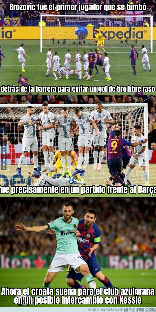 1179096 - ¿Brozovic, nuevo fichaje culé?