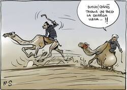 Enlace a Lo que pasó en Arabia