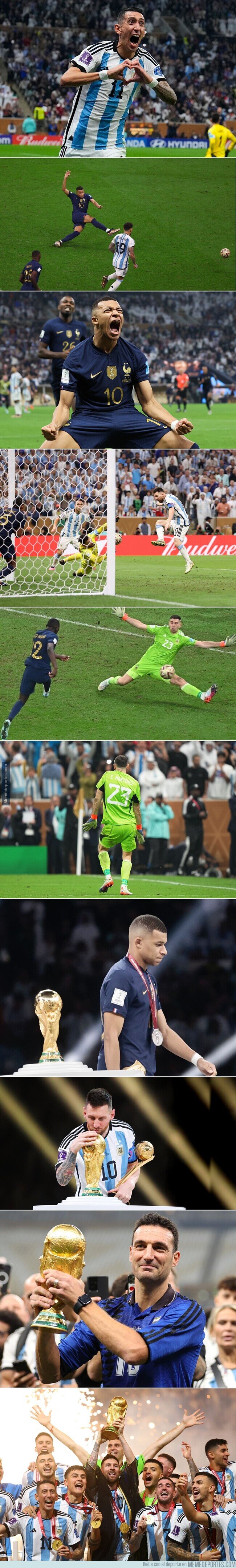 1179177 - Hoy hace un mes se jugó una de las mejores finales del mundial