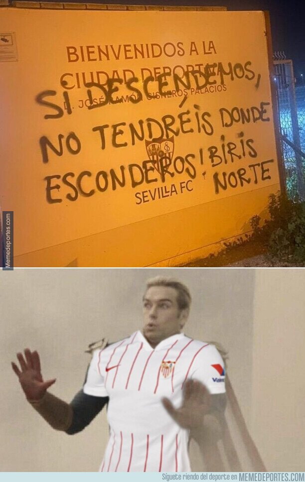 1179187 - Amenazas en la ciudad deportiva del Sevilla