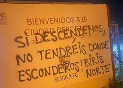 Enlace a Amenazas en la ciudad deportiva del Sevilla