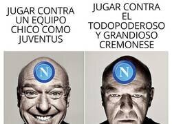 Enlace a El Napoli eliminado de la Copa De Italia por Cremonese