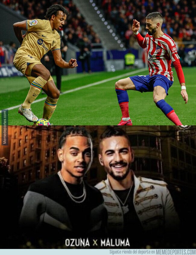 1179203 - El Barça quiere juntar a Ozuna y a Maluma en el mismo equipo
