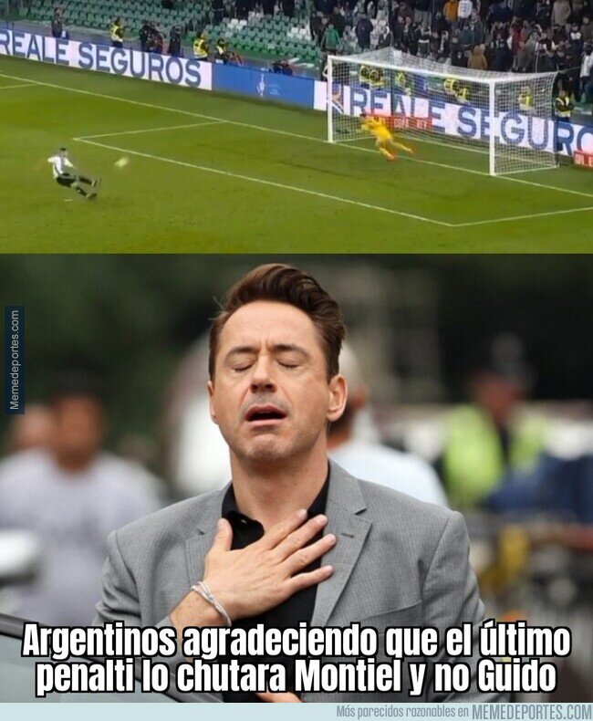 1179207 - Guido no tuvo el acierto que sí tuvo su selección