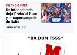 Enlace a Me he quedado 'Dzeko'