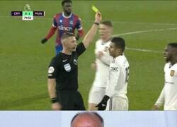 Enlace a Casemiro ve la 5ª amarilla y se perderá el decisivo duelo ante el Arsenal