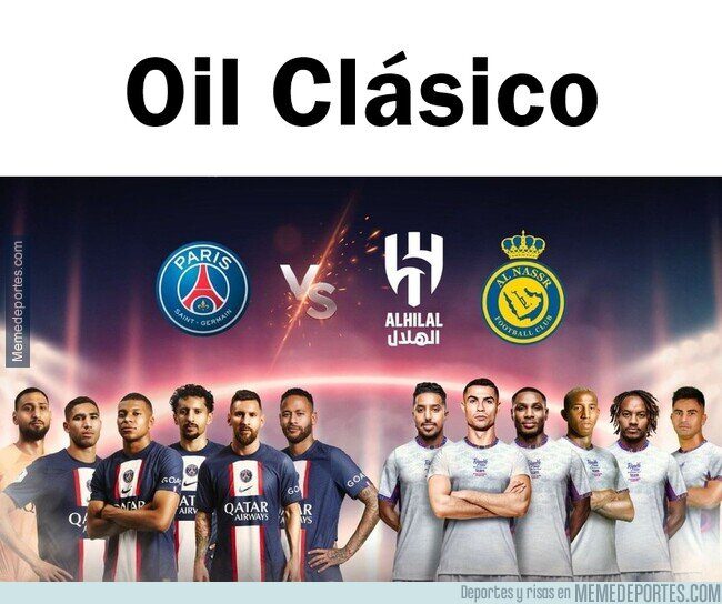 1179239 - El partido más grande que el dinero puede comprar