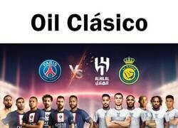 Enlace a El partido más grande que el dinero puede comprar