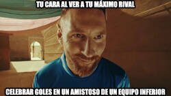 Enlace a Emocionante duelo pero...