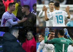 Enlace a Noche de reencuentros en Riad para Cristiano