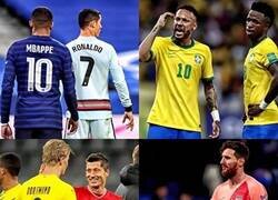 Enlace a Jugadores de esta generación con sus reemplazos naturales