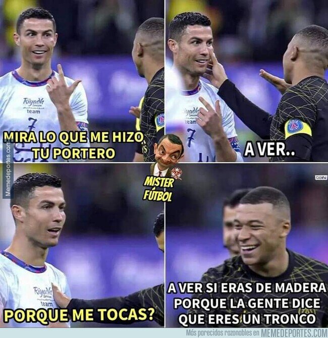 1179327 - Mbappé se burla de Mr Satan