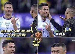 Enlace a Mbappé se burla de Mr Satan