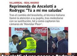 Enlace a Rodrygo olvidón
