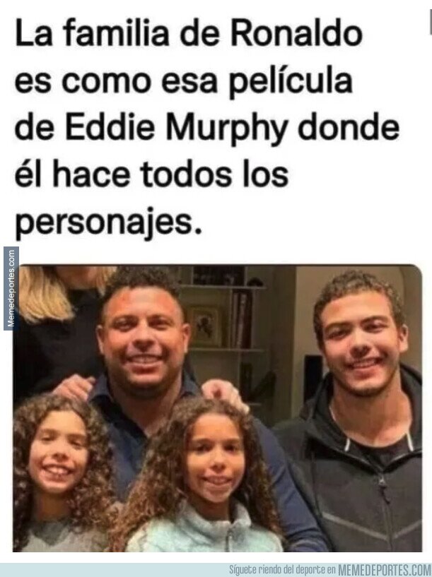 1179354 - Queda claro que son familiares de Ronaldo