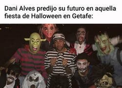 Enlace a Preso de su disfraz