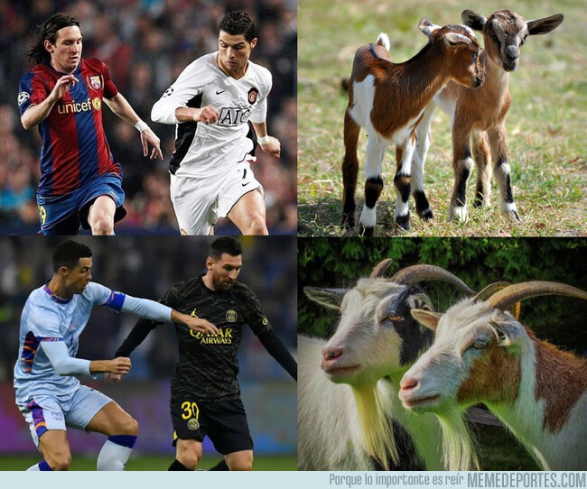 1179365 - Principio y fin de la era de los GOATS