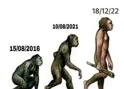 Enlace a La evolución de un triste relato