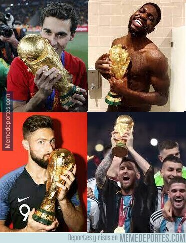 1179393 - Gente que es mejor que Cristiano Ronaldo por ganar un mundial
