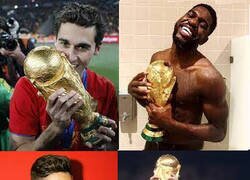Enlace a Gente que es mejor que Cristiano Ronaldo por ganar un mundial