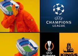 Enlace a Las competiciones que se juegan en el Camp Nou