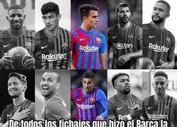 Enlace a Fichajes de usar y tirar