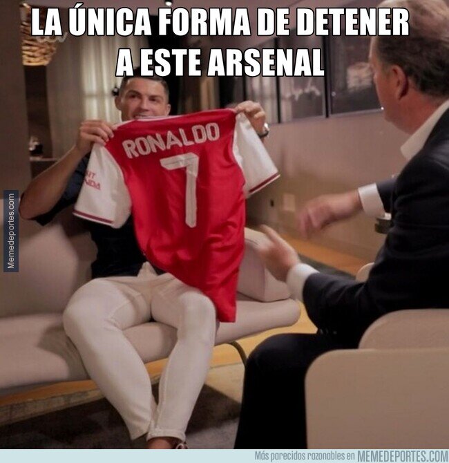 1179471 - El Arsenal esta INTRATABLE