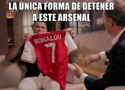 Enlace a El Arsenal esta INTRATABLE