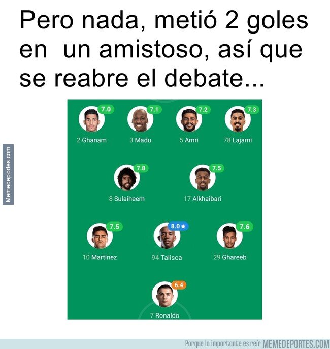 1179476 - Cristiano no tiene nivel ni para la liga árabe. ¡Ya basta Ten Hag!