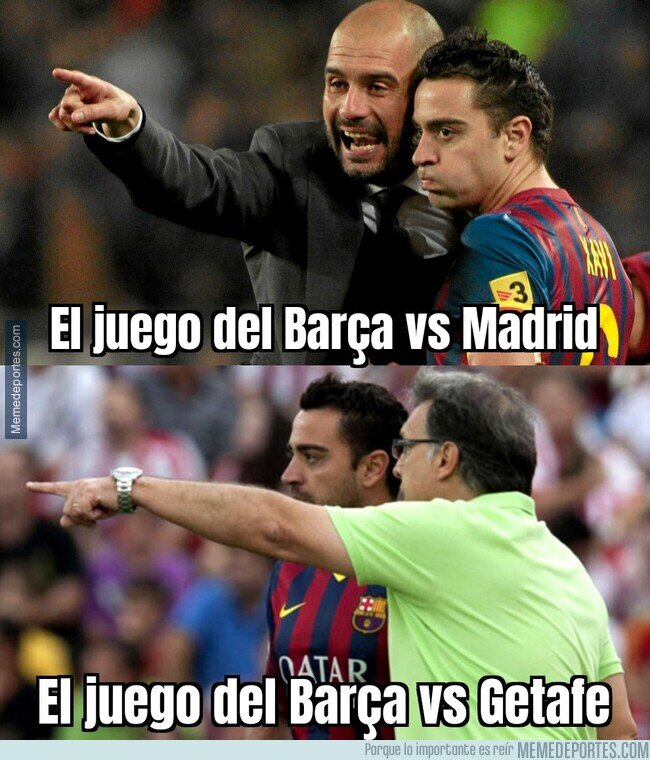 1179502 - Los de Xavi volvieron a jugar regular