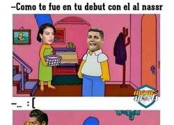 Enlace a De maravillas, Georgina