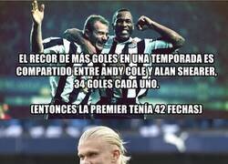 Enlace a Haaland vino a destruir la Premier