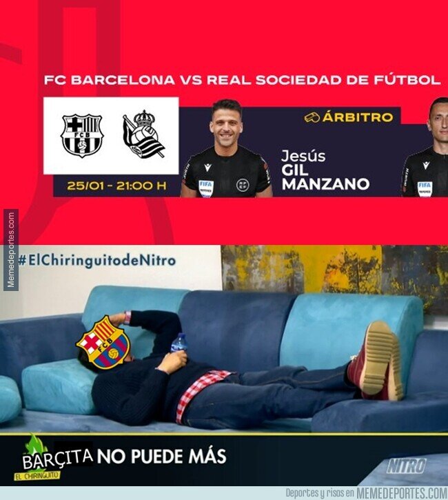 1179533 - Un viejo conocido dirigiendo al Barça otra vez