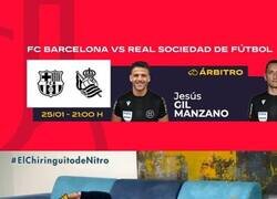 Enlace a Un viejo conocido dirigiendo al Barça otra vez