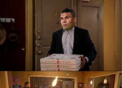 Enlace a Primer test del United sin Casemiro