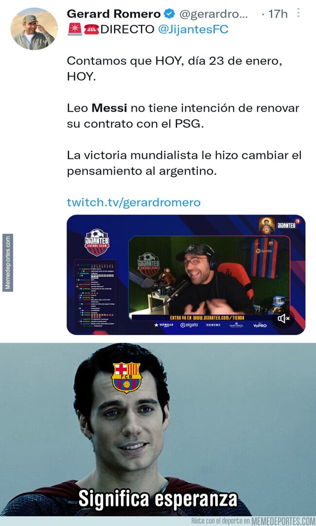 1179554 - El culé elige creer