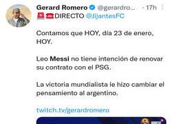 Enlace a El culé elige creer