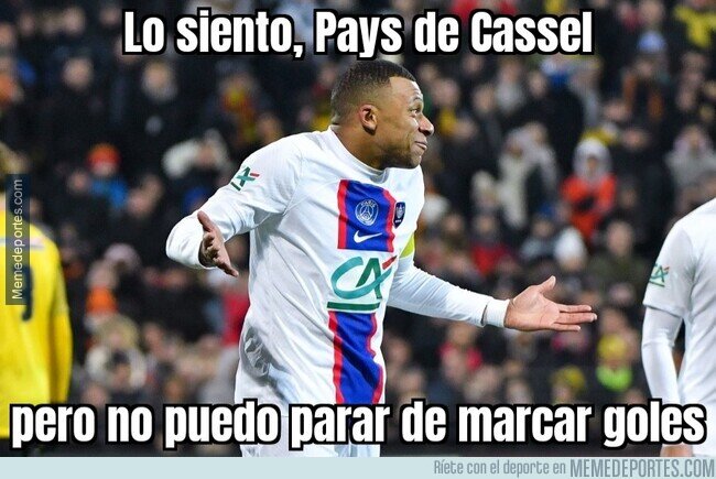 1179560 - A Mbappé se le caían los tantos