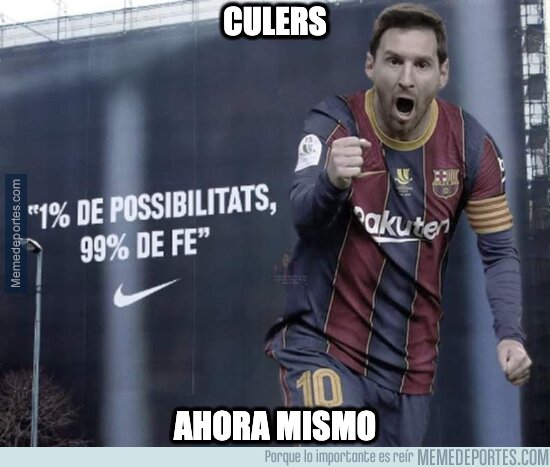 1179572 - Así están en Barcelona tras la posibilidad de fichar a Messi