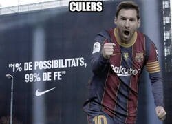 Enlace a Así están en Barcelona tras la posibilidad de fichar a Messi