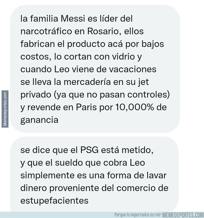 1179574 - Me han pasado por messenger información del Cartel de Rosario