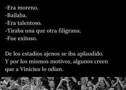 Enlace a Que Vinicius sea un niñato y tenga el carisma de una ameba NO es culpa de España