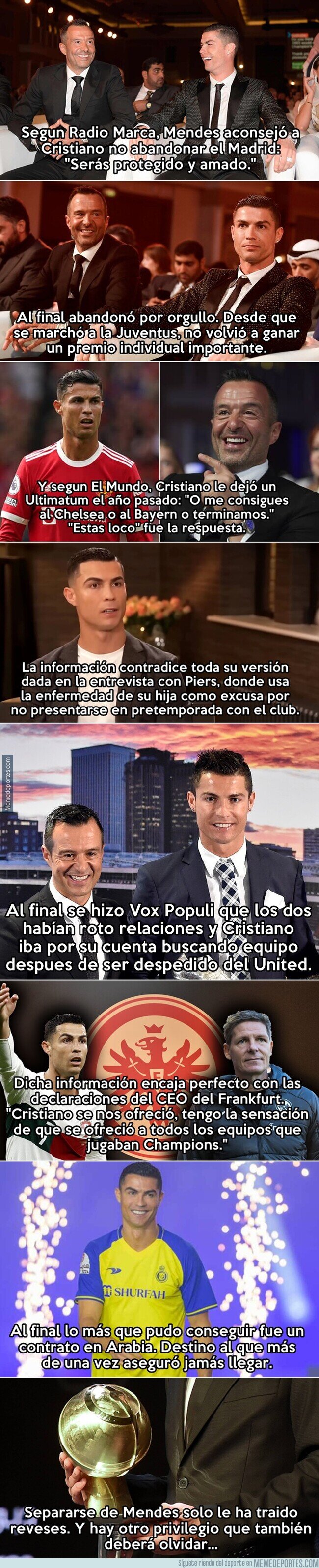1179595 - La peor decisión en la carrera de Cristiano Ronaldo