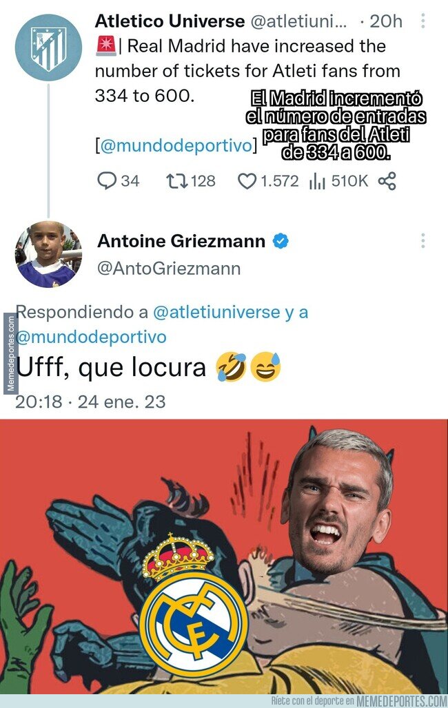 1179633 - Griezmann está últimamente desatado en Twitter
