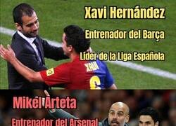 Enlace a El éxito de los pupilos de Pep