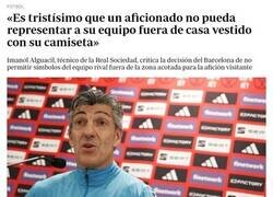 Enlace a Ese día entraron todas las camisetas rivales que podían entrar