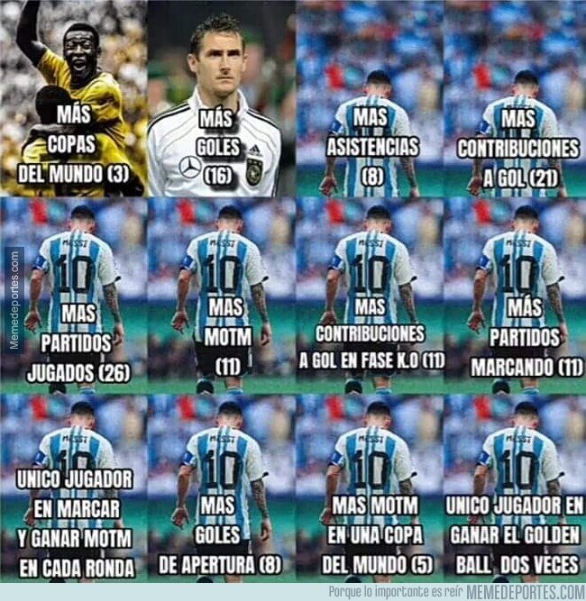 1179651 - Messi se ganó su lugar en el olimpo de los mundiales con mucho mérito