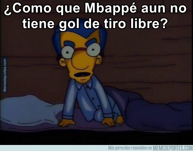 1179656 - 266 goles como profesional y ninguno de tiro libre